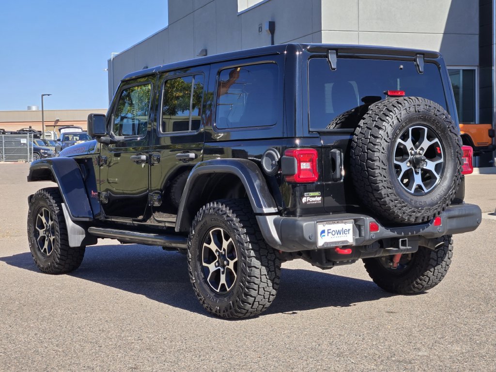 Used 2020 Jeep Wrangler Unlimited Rubicon AWD/4WD image 5