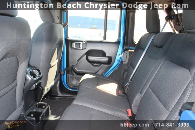 Used 2021 Jeep Wrangler Unlimited Sport image 41