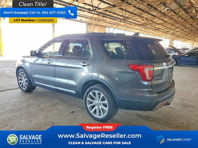 Used 2016 Ford Explorer Limited FWD image 3