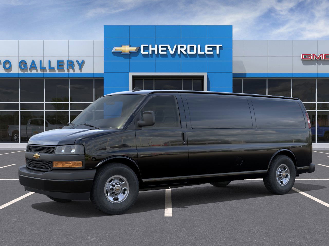 New 2026 Chevrolet Express 2500 Extended w/ Driver Convenience Package image 2