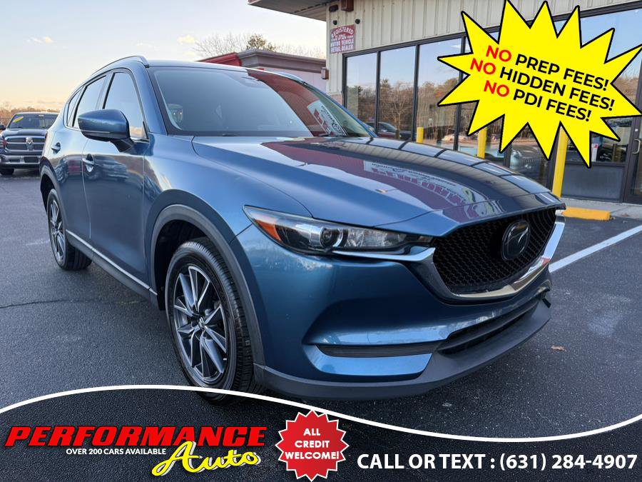 Used 2018 MAZDA CX-5 Touring FWD image 1