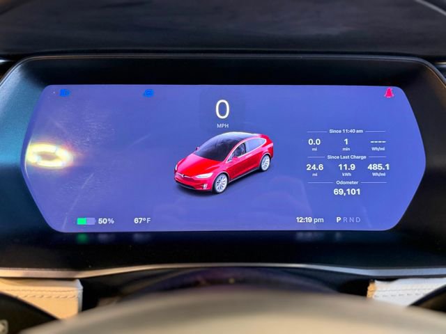 Used 2020 Tesla Model X AWD/4WD image 30
