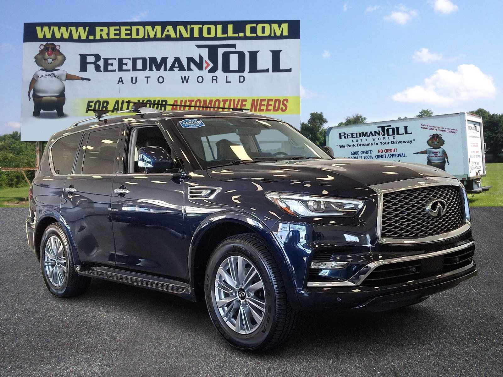 Used 2024 INFINITI QX80 Luxe