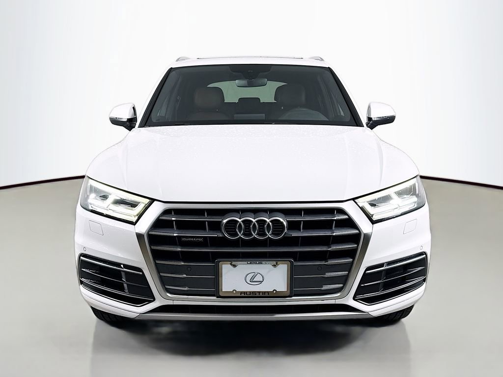 Used 2018 Audi Q5 2.0T Premium Plus w/ Premium Plus Package AWD/4WD image 2