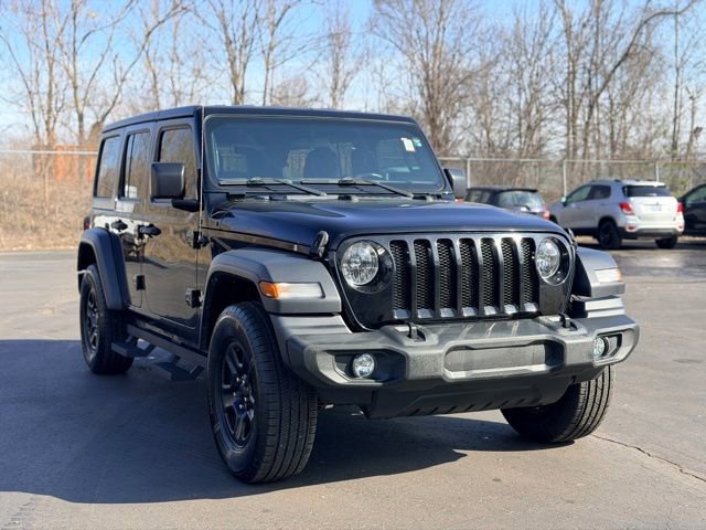 Used 2018 Jeep Wrangler Unlimited Sport image 3