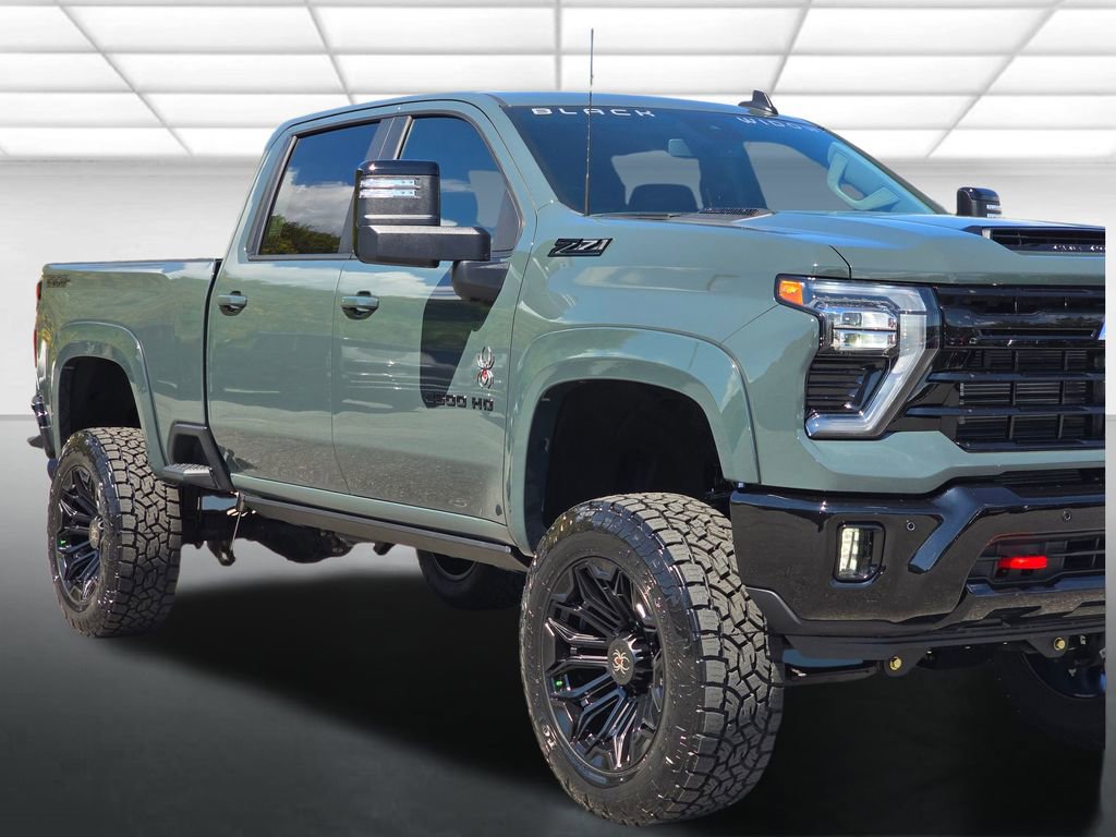 New 2025 Chevrolet Silverado 2500 LT w/ Trail Boss Package image 41