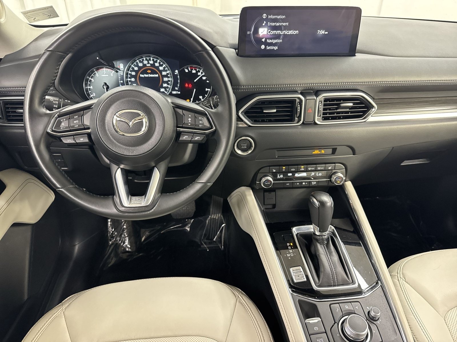 Used 2023 MAZDA CX-5 AWD 2.5 S w/ Premium Package image 35
