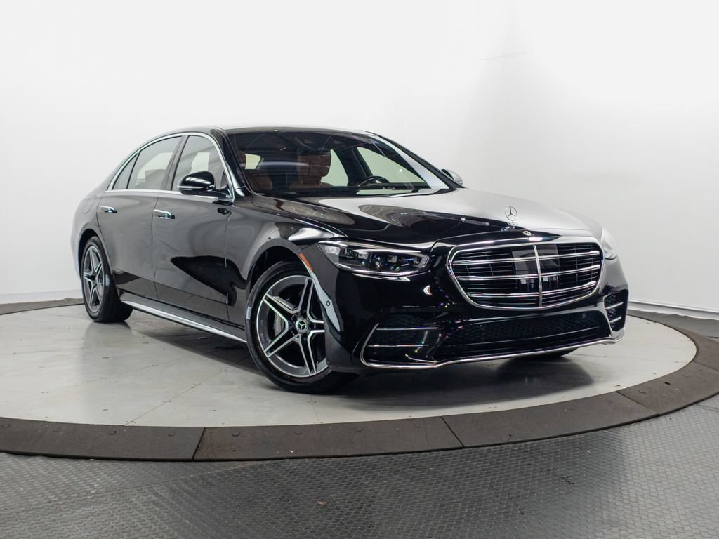 Certified 2025 Mercedes-Benz S 580e 4MATIC Sedan image 1