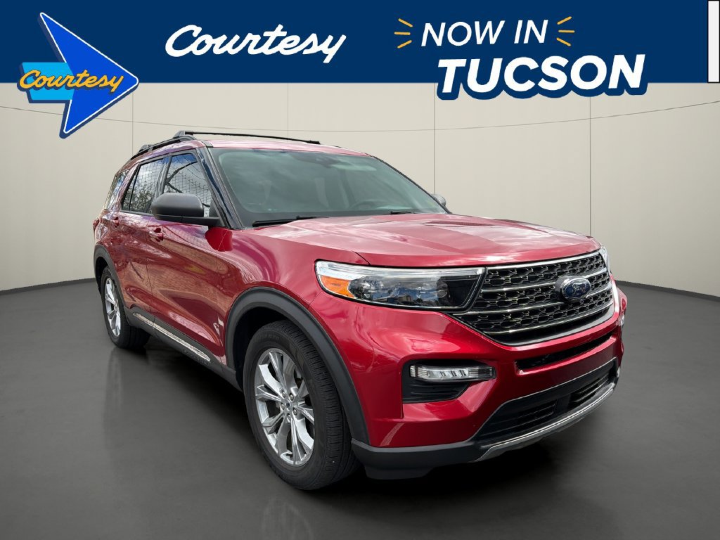 Used 2021 Ford Explorer XLT RWD image 1