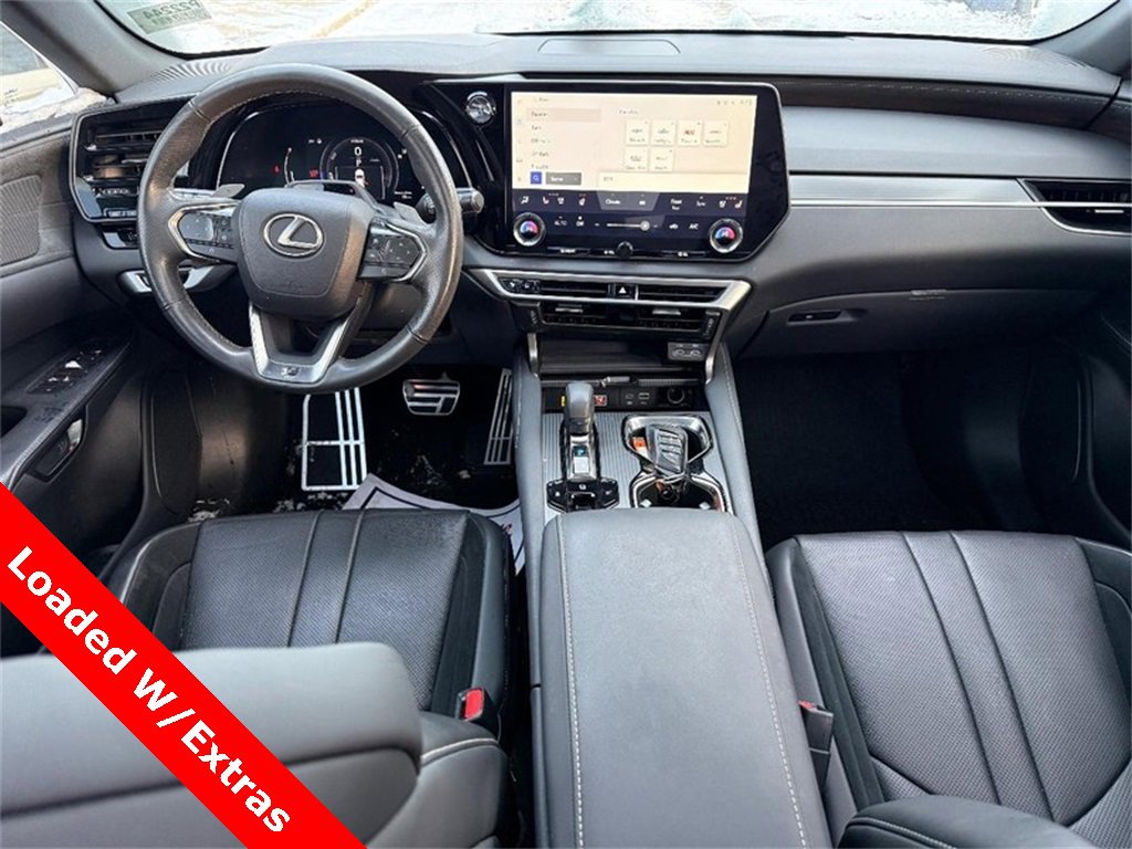 Used 2023 Lexus RX 500h F Sport w/ Accessory Package (K3) image 13