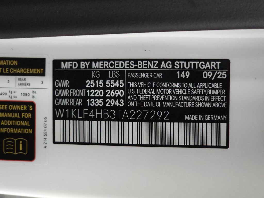 Certified 2026 Mercedes-Benz E 350 4MATIC Sedan image 37