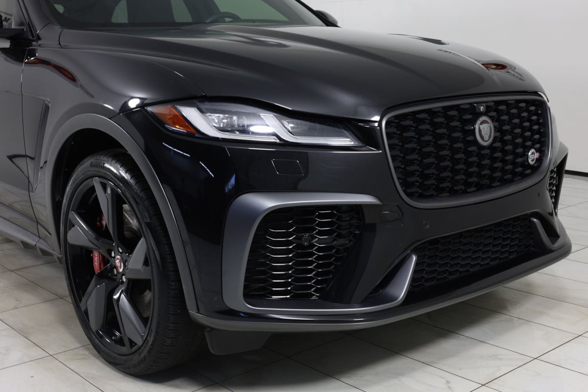 Used 2021 Jaguar F-PACE SVR AWD/4WD image 37