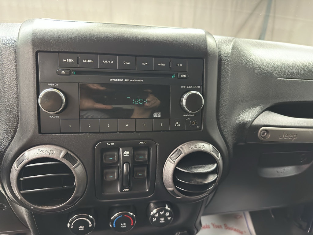 Used 2013 Jeep Wrangler Unlimited Sport AWD/4WD image 12