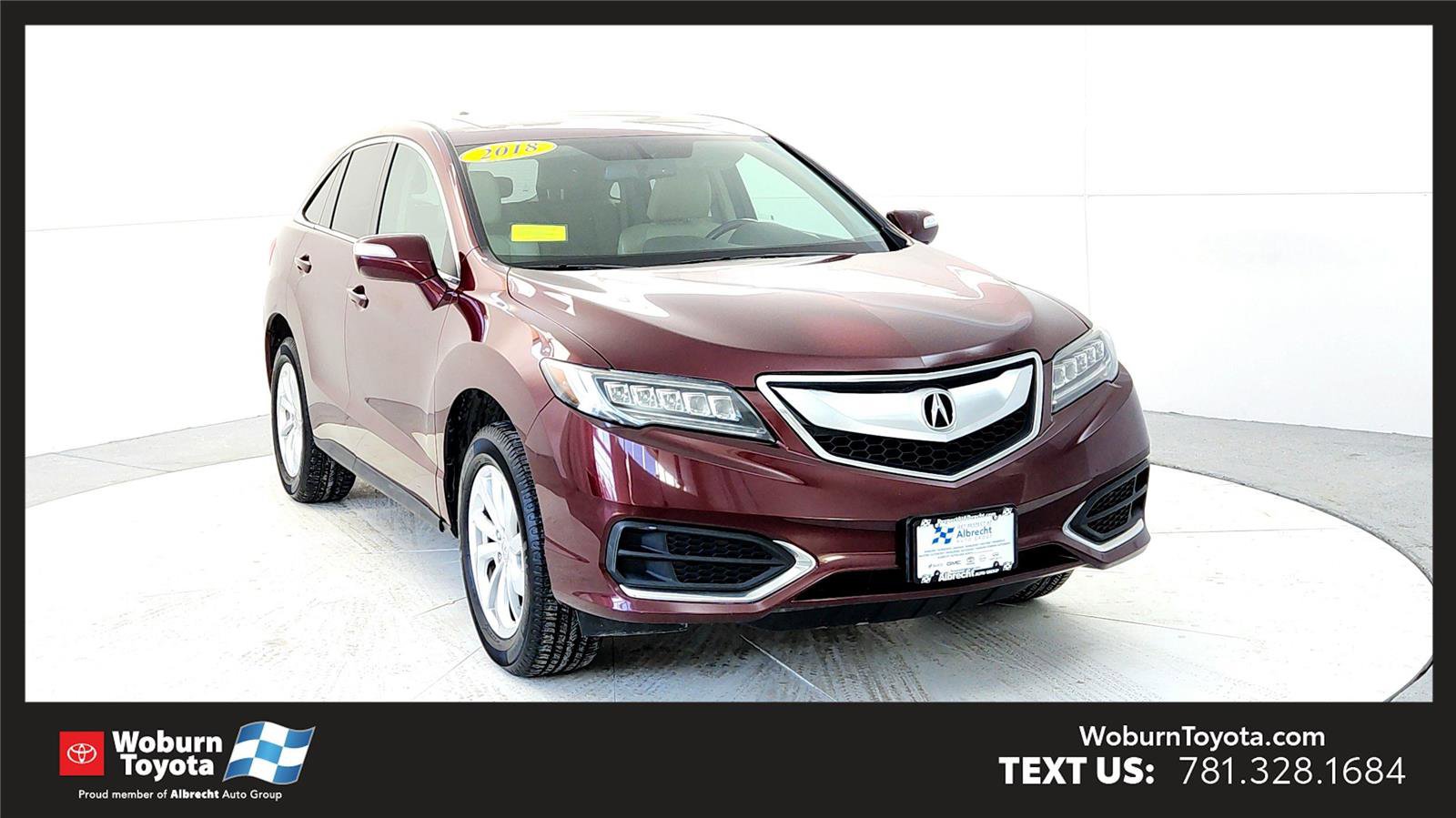 Used 2018 Acura RDX AWD video 1