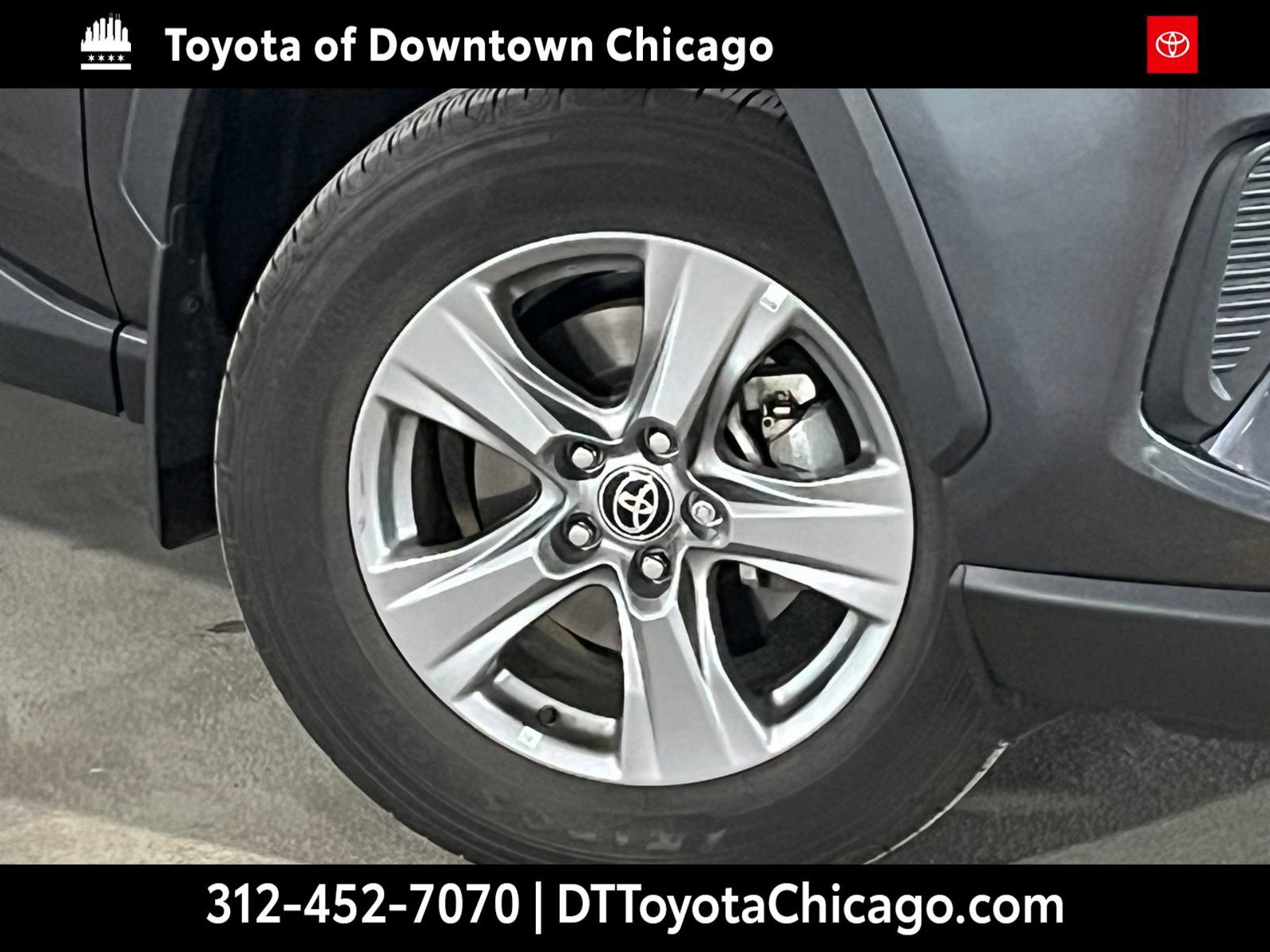 Used 2023 Toyota RAV4 XLE w/ Convenience Package AWD/4WD image 2