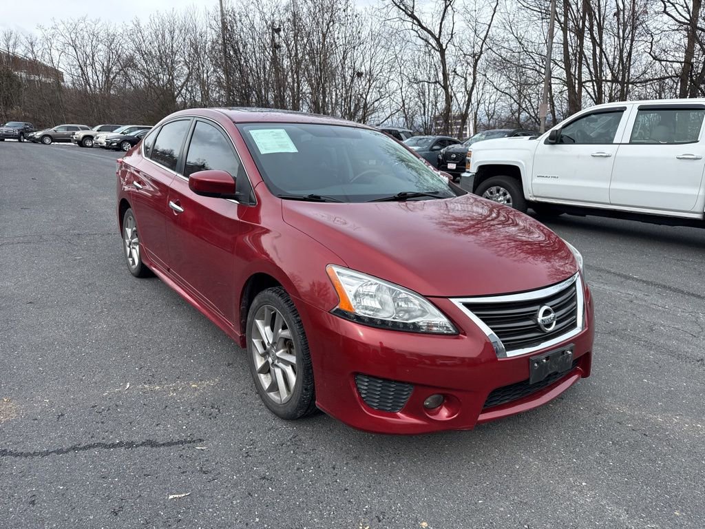 Used 2014 Nissan Sentra SR w/ Premium Package image 1