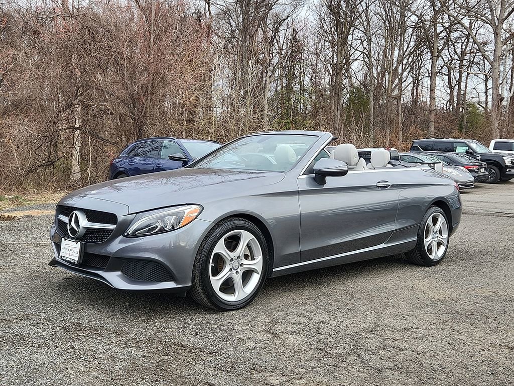 Used 2017 Mercedes-Benz C 300 4MATIC Cabriolet image 3