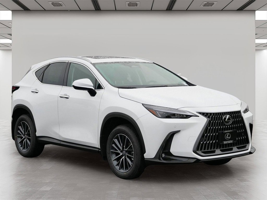 New 2026 Lexus NX 350 AWD