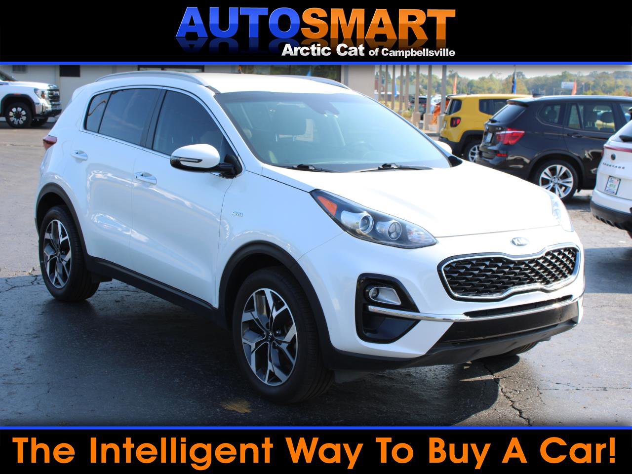 Used 2020 Kia Sportage EX