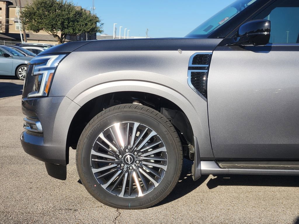 New 2026 Nissan Armada Platinum Reserve image 6