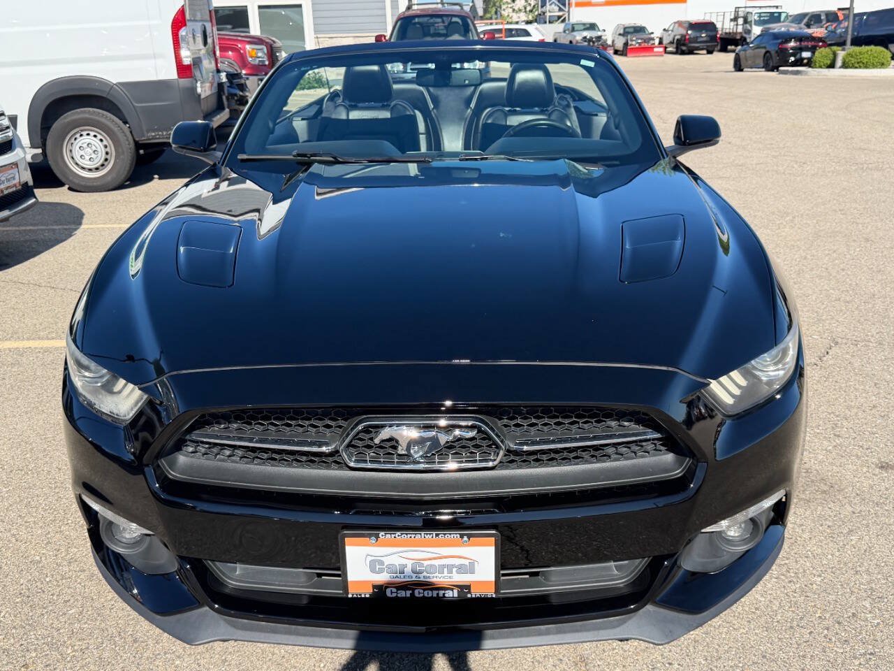Used 2015 Ford Mustang GT Premium w/ Equipment Group 401A RWD image 8
