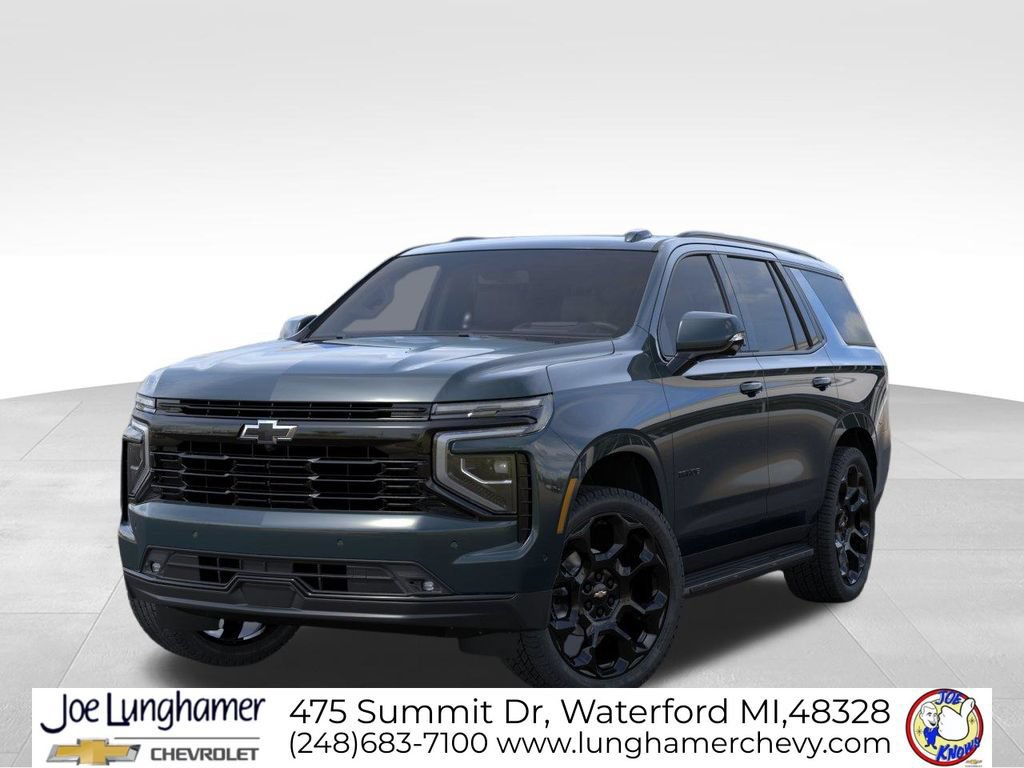 New 2026 Chevrolet Tahoe RST w/ Advanced Technology Package AWD/4WD image 6