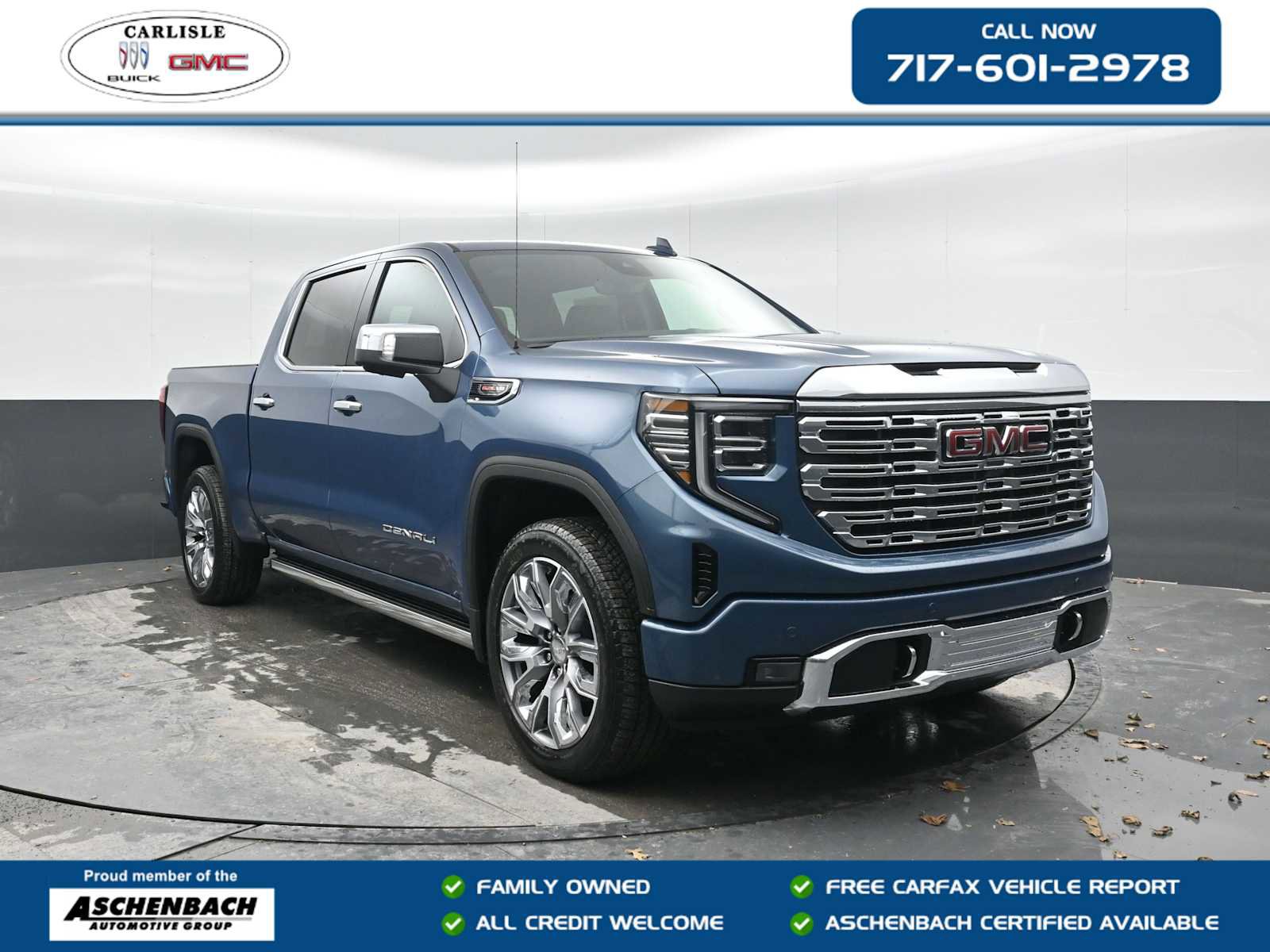 New 2026 GMC Sierra 1500 Denali