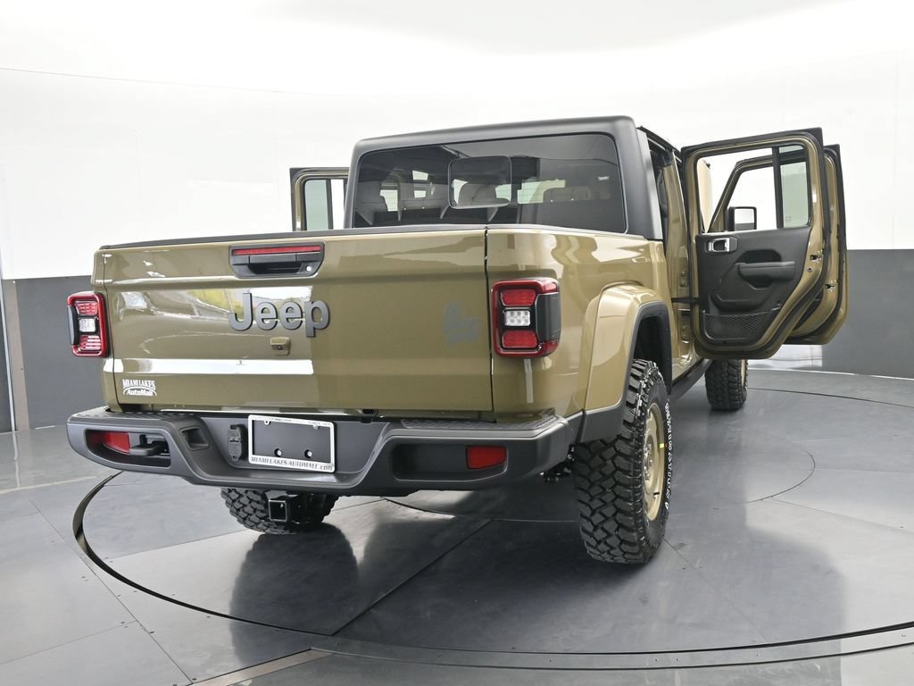 New 2026 Jeep Gladiator Willys AWD/4WD image 73