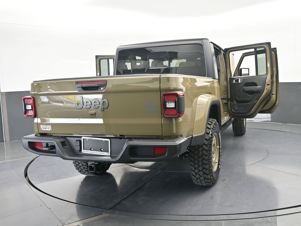 New 2026 Jeep Gladiator Sport image 73