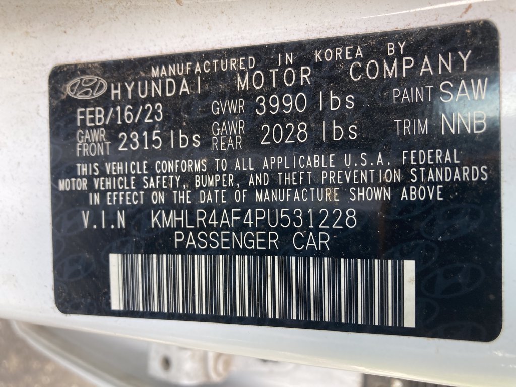 Used 2023 Hyundai Elantra N Line w/ Cargo Package FWD image 37