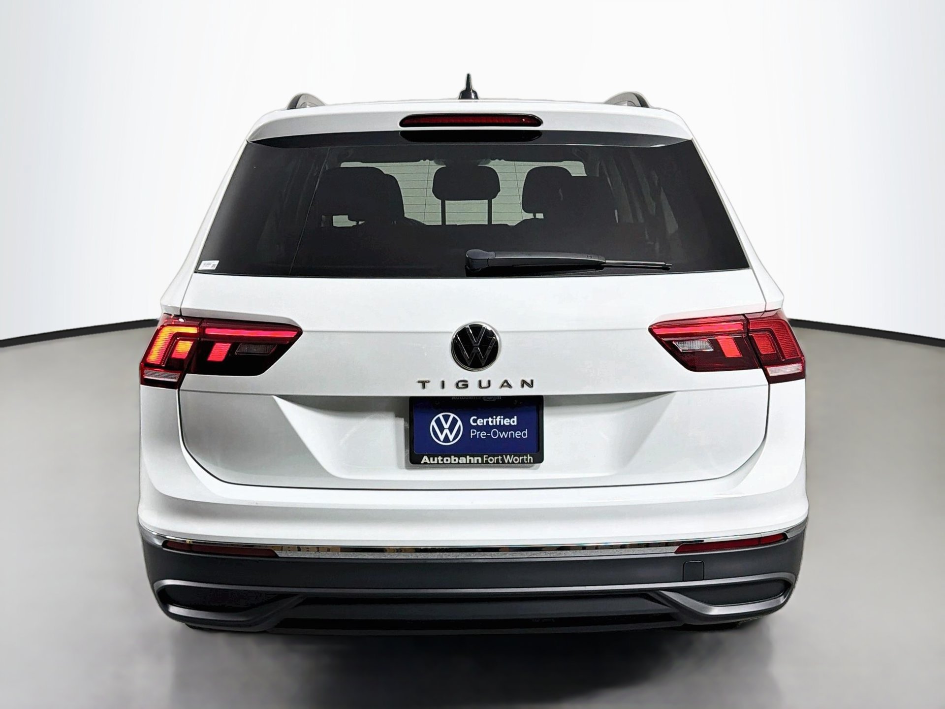 Certified 2023 Volkswagen Tiguan S w/ IQ.Drive Package FWD image 6