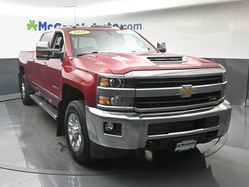 Used 2019 Chevrolet Silverado 2500 LTZ w/ Duramax Plus Package AWD/4WD image 5