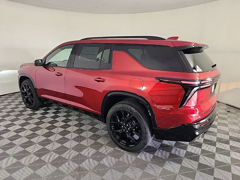 New 2026 Chevrolet Traverse RS image 7