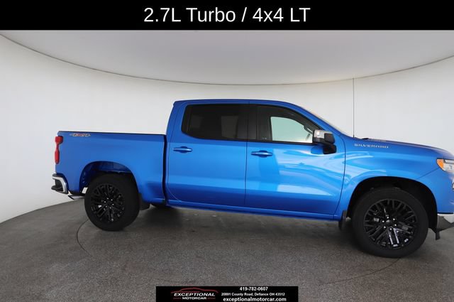 Used 2025 Chevrolet Silverado 1500 LT AWD/4WD image 24