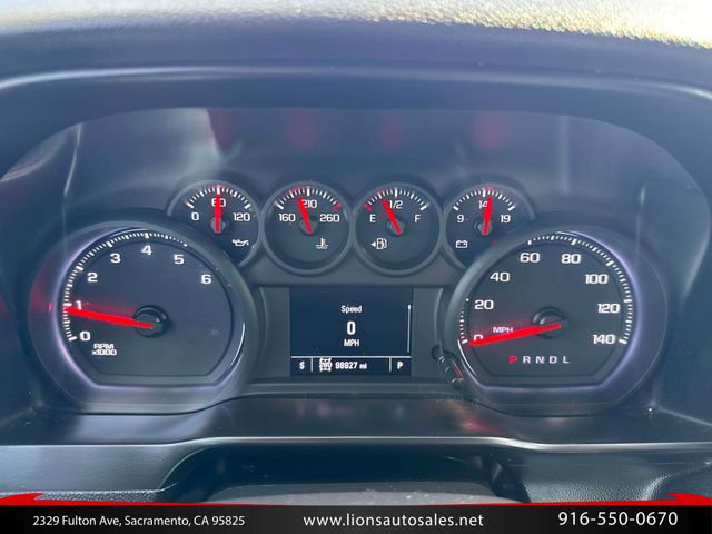 Used 2019 Chevrolet Silverado 1500 Custom Trail Boss w/ Custom Convenience Package AWD/4WD image 20