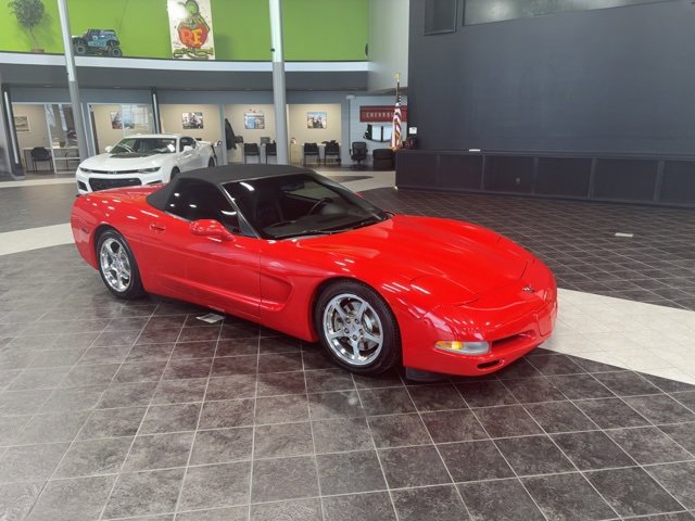 Used 2001 Chevrolet Corvette Convertible w/ Preferred Equipment Group2 image 7