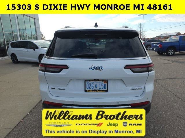 Certified 2021 Jeep Grand Cherokee L Limited w/ Trailer Tow Package image 6