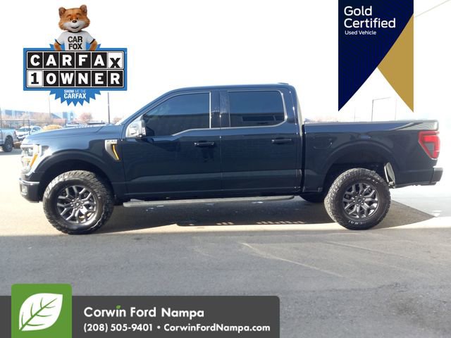 Certified 2025 Ford F150 Tremor w/ Bed Utility Package image 8