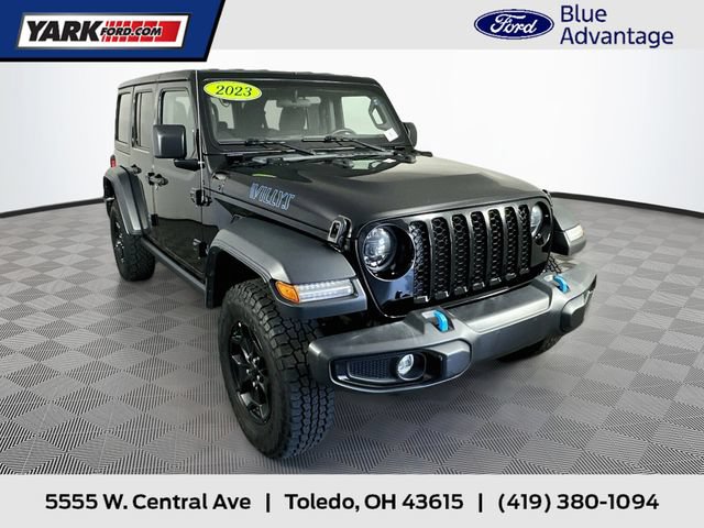 Used 2023 Jeep Wrangler Unlimited AWD/4WD 360° Tour