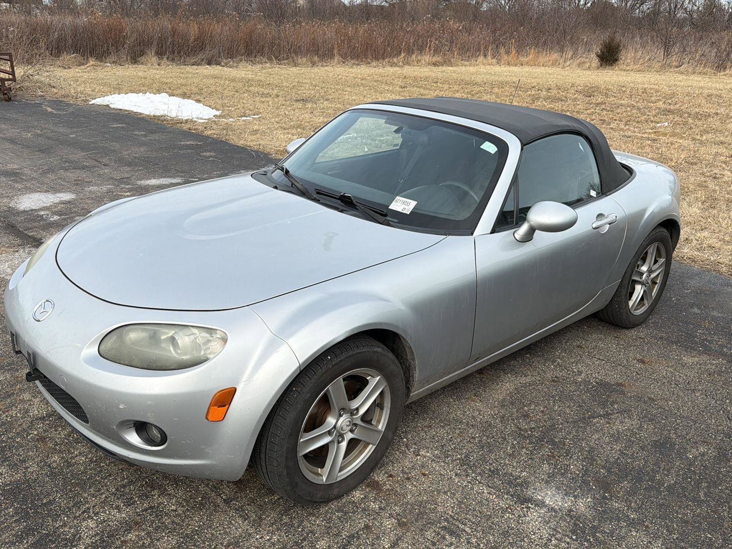 Used 2006 MAZDA MX-5 Miata Touring