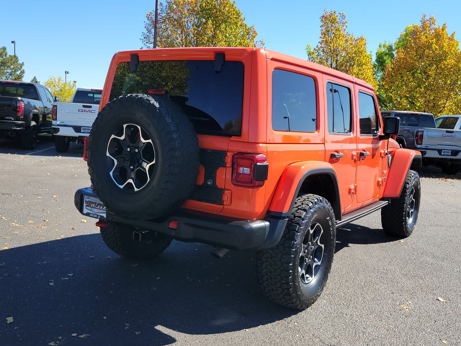 Used 2020 Jeep Wrangler Unlimited Rubicon w/ Quick Order Package 28Y Recon AWD/4WD image 3