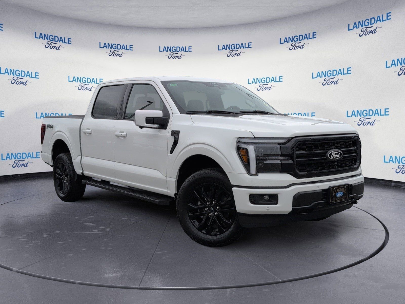 New 2026 Ford F150 Lariat w/ Equipment Group 501A Mid AWD/4WD image 2