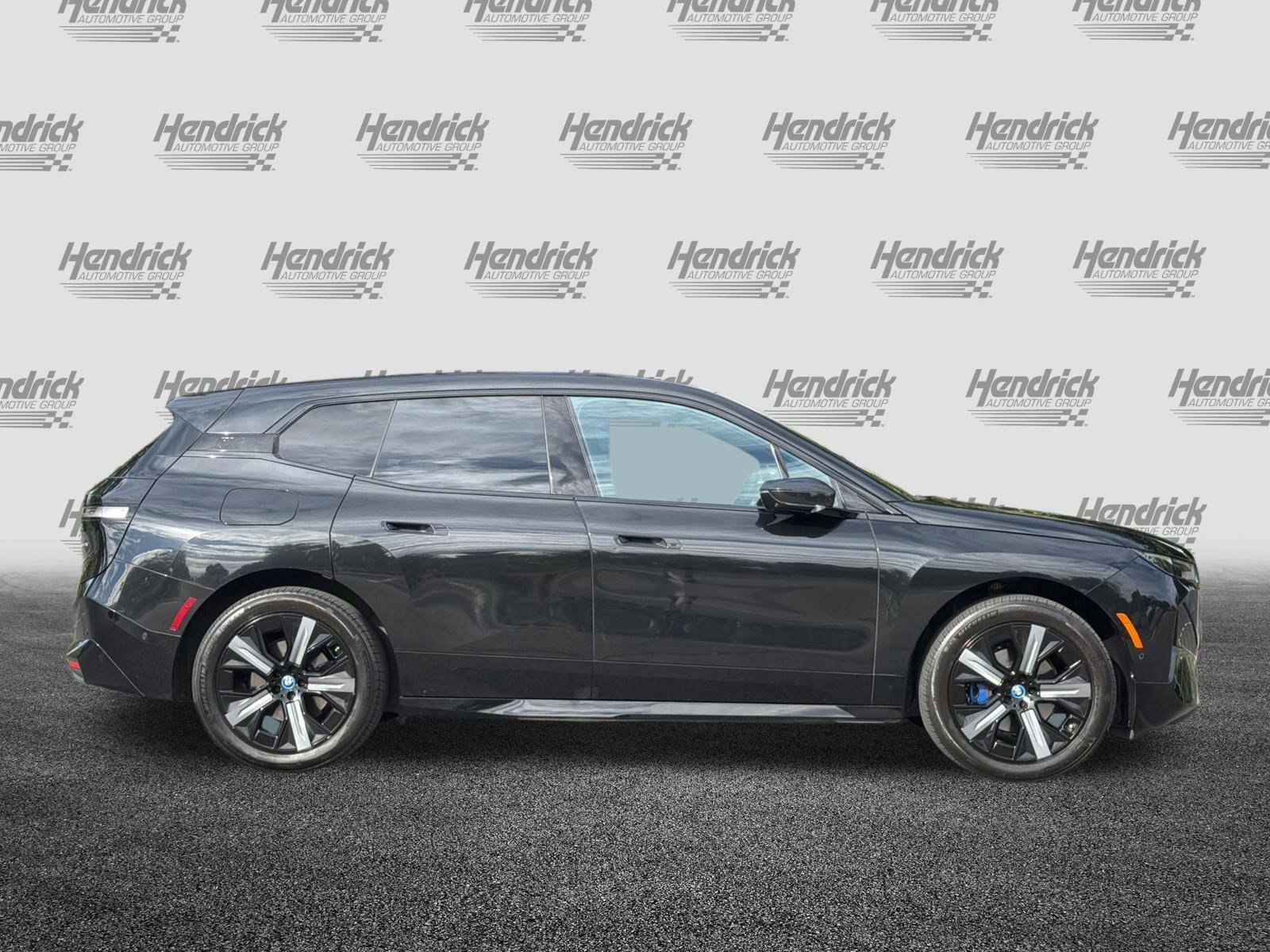 Certified 2024 BMW iX xDrive50 w/ Premium Package AWD/4WD image 3