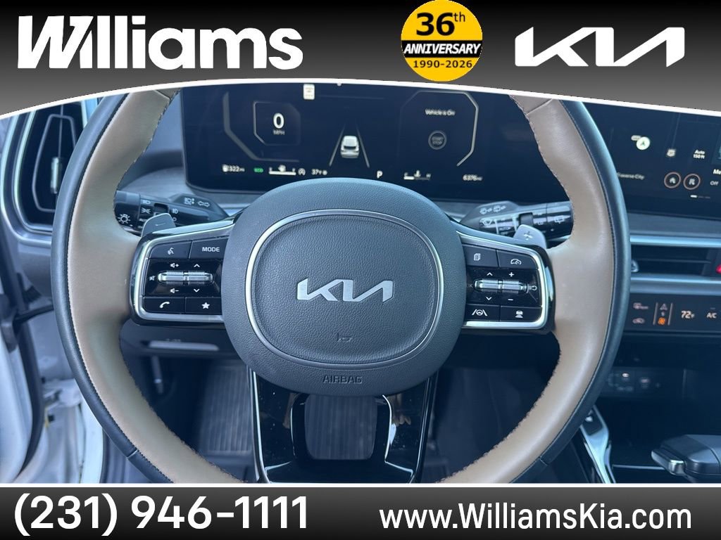 Used 2025 Kia Sorento SX Prestige w/ Olive Brown Leather Package AWD/4WD image 39
