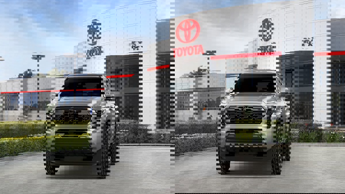 New 2026 Toyota Tacoma TRD Off-Road image 18