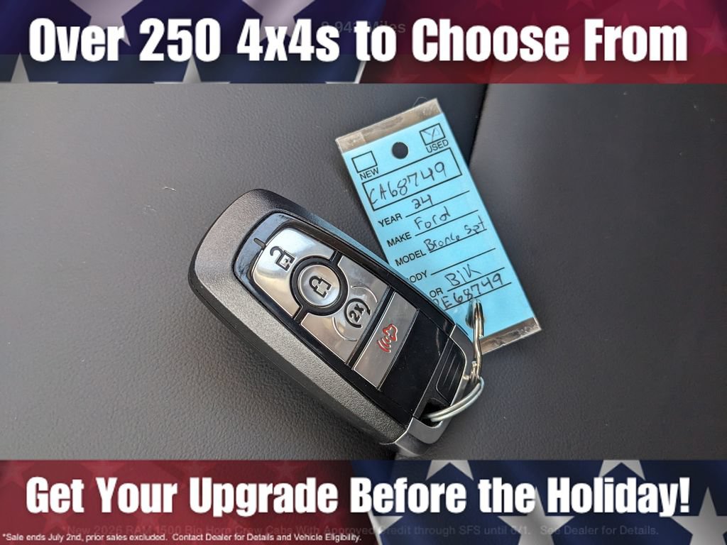 Used 2024 Ford Bronco Sport Outer Banks w/ Tech Package AWD/4WD image 39
