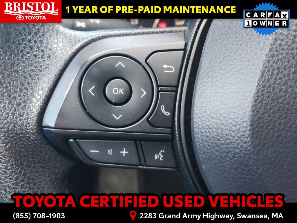 Certified 2025 Toyota RAV4 LE AWD/4WD image 26
