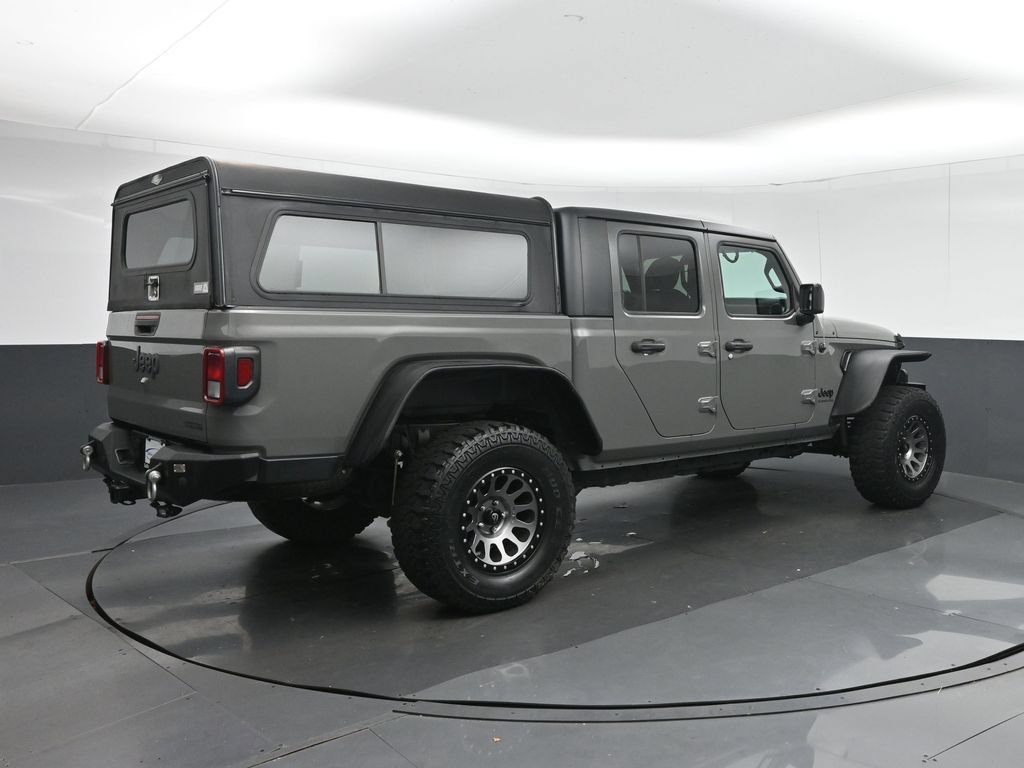 Used 2020 Jeep Gladiator Sport w/ Quick Order Package 24S AWD/4WD image 7