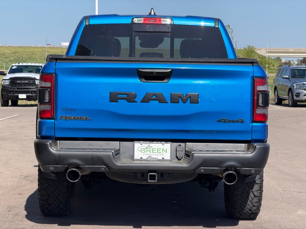 Used 2024 RAM 1500 Rebel w/ Rebel Level 2 Equipment Group AWD/4WD image 8