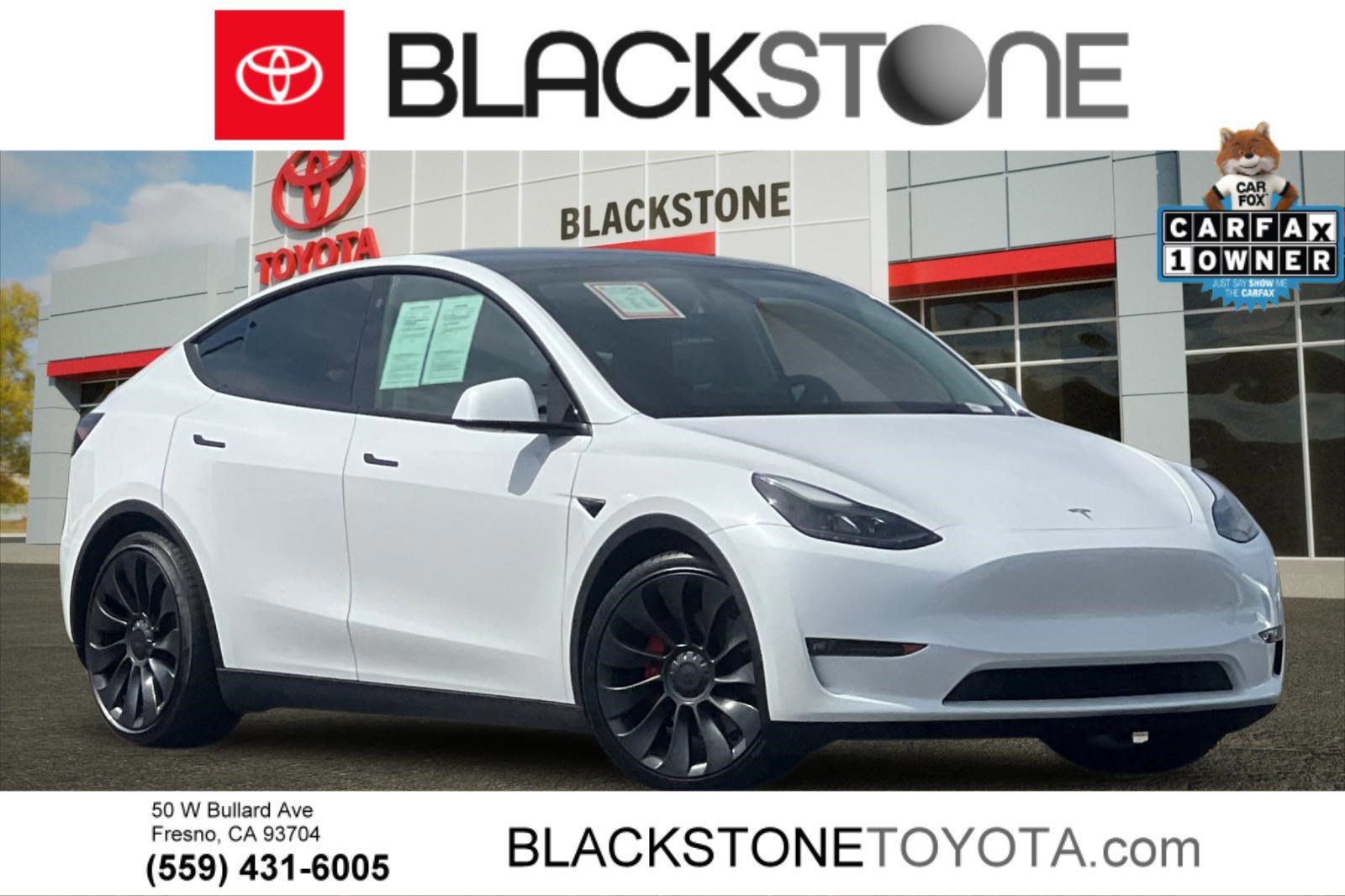 Used 2023 Tesla Model Y Performance image 1